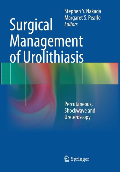 bokomslag Surgical Management of Urolithiasis