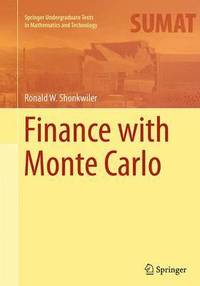 bokomslag Finance with Monte Carlo