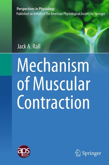 bokomslag Mechanism of Muscular Contraction