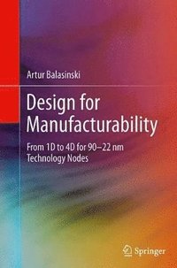 bokomslag Design for Manufacturability