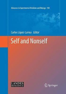 Carlos López-Larrea, Carlos Lopez-Larrea - Self and Nonself, Häftad