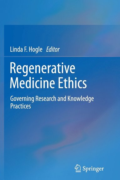 bokomslag Regenerative Medicine Ethics