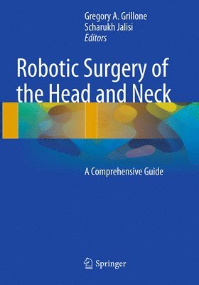 bokomslag Robotic Surgery of the Head and Neck