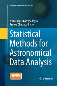bokomslag Statistical Methods for Astronomical Data Analysis