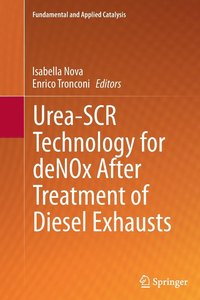 bokomslag Urea-SCR Technology for deNOx After Treatment of Diesel Exhausts