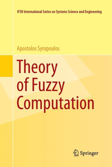 bokomslag Theory of Fuzzy Computation