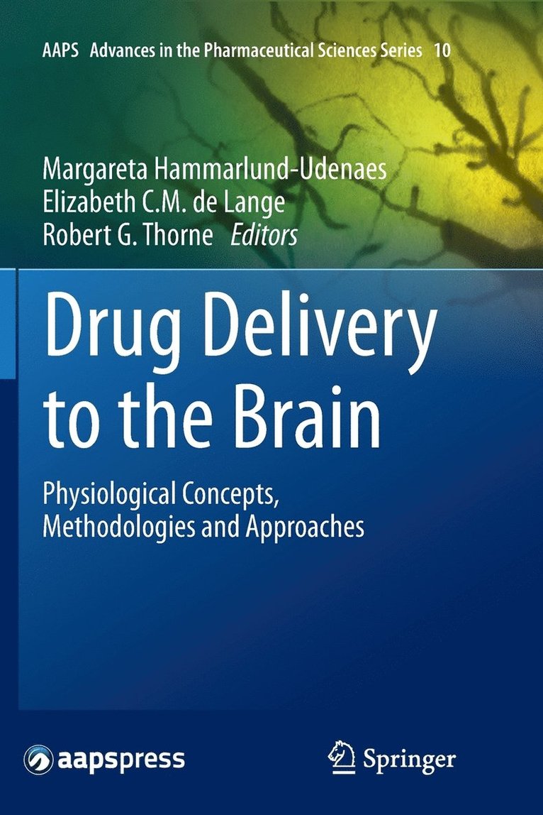 Drug Delivery to the Brain 1