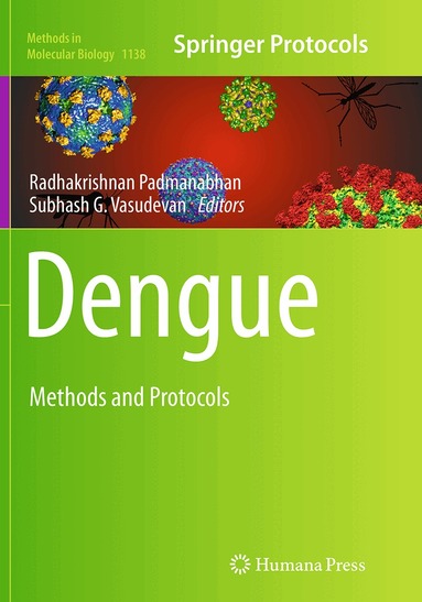 Radhakrishnan Padmanabhan, Subhash G. Vasudevan - Dengue, Häftad