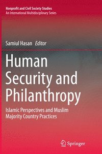 bokomslag Human Security and Philanthropy