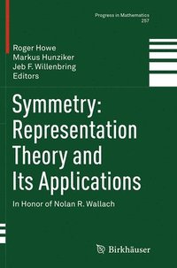 bokomslag Symmetry: Representation Theory and Its Applications