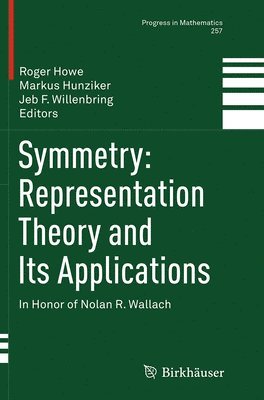 bokomslag Symmetry: Representation Theory and Its Applications