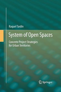 bokomslag System of Open Spaces