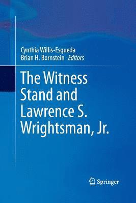 bokomslag Witness Stand and Lawrence S. Wrightsman, Jr.