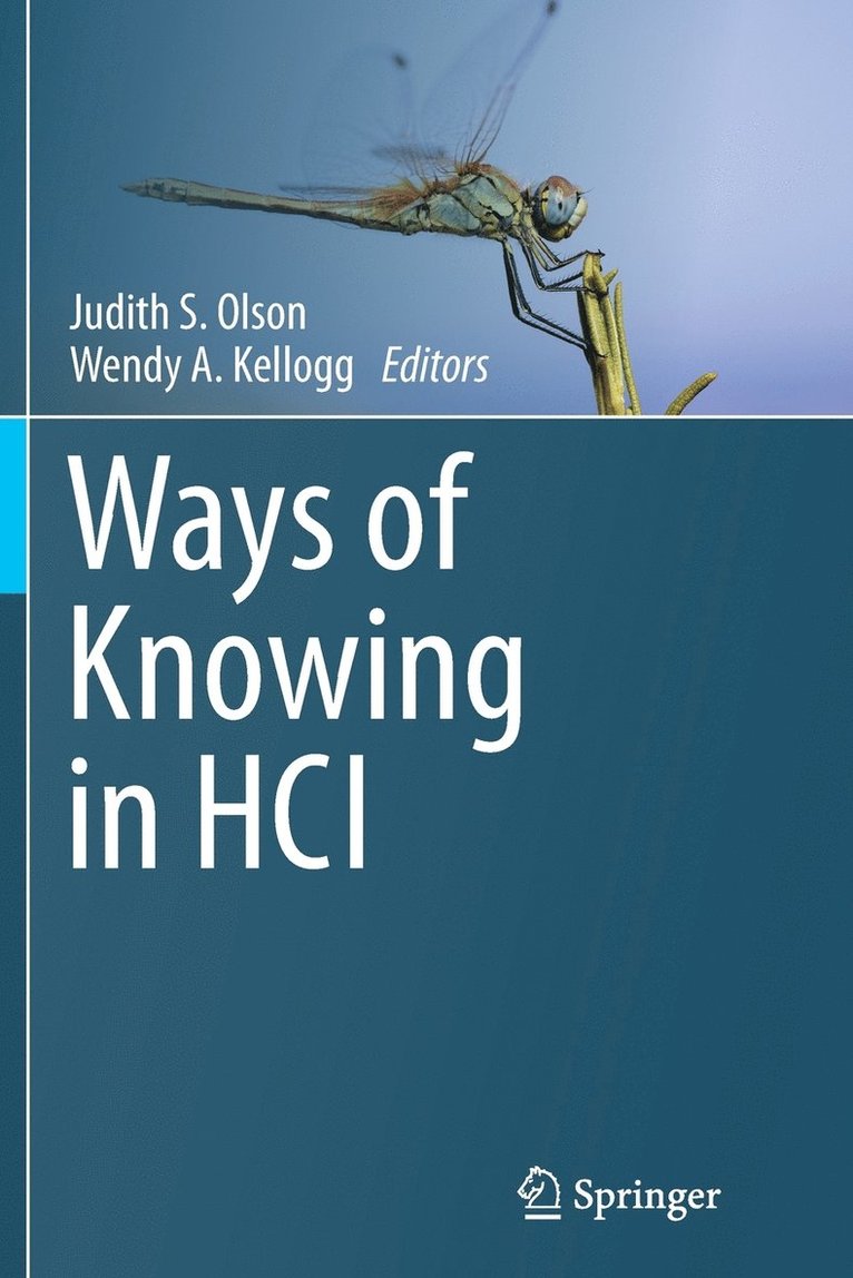 Judith S. Olson, Wendy A. Kellogg - Ways of Knowing in HCI, Häftad