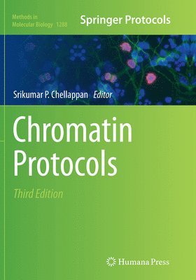 bokomslag Chromatin Protocols