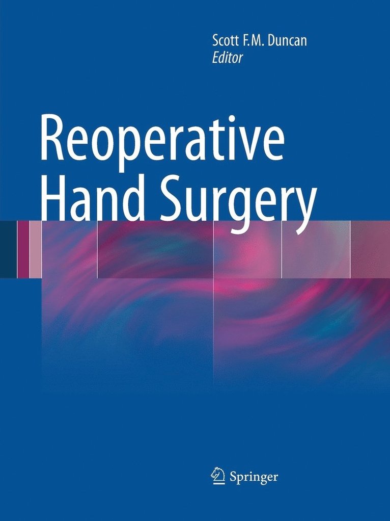 Reoperative Hand Surgery 1