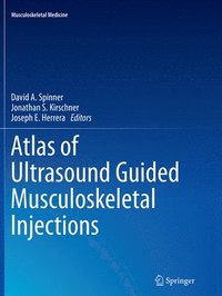 bokomslag Atlas of Ultrasound Guided Musculoskeletal Injections