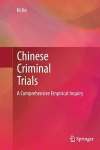 bokomslag Chinese Criminal Trials