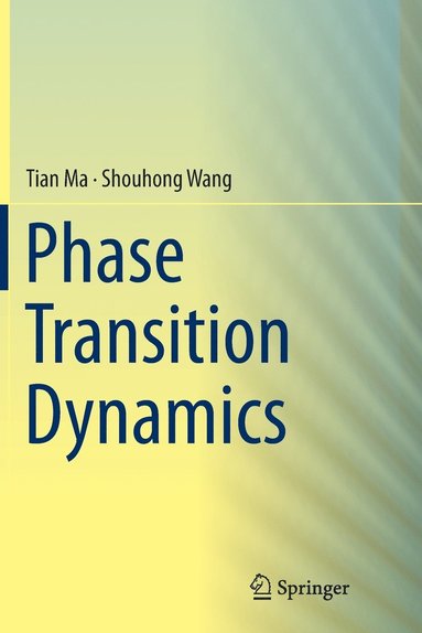 bokomslag Phase Transition Dynamics