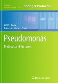 bokomslag Pseudomonas Methods and Protocols