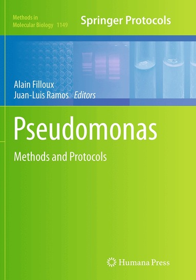 Alain Filloux, Juan-Luis Ramos - Pseudomonas Methods and Protocols, Häftad