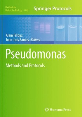 bokomslag Pseudomonas Methods and Protocols