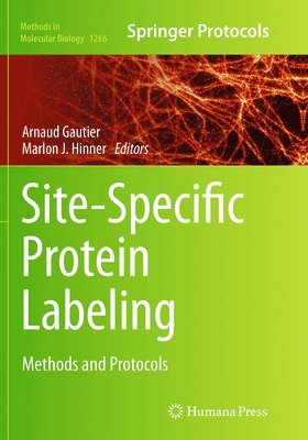 bokomslag Site-Specific Protein Labeling