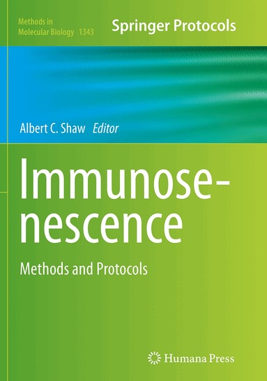 Albert C. Shaw - Immunosenescence, Häftad