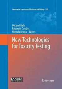 bokomslag New Technologies for Toxicity Testing