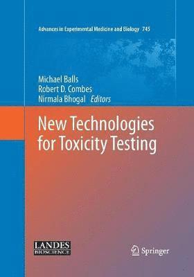 bokomslag New Technologies for Toxicity Testing