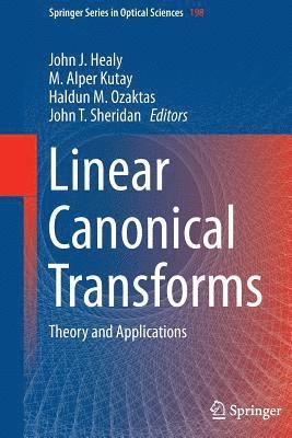 bokomslag Linear Canonical Transforms