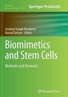 bokomslag Biomimetics and Stem Cells