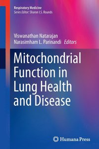 bokomslag Mitochondrial Function in Lung Health and Disease