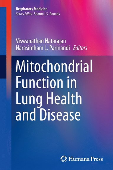 bokomslag Mitochondrial Function in Lung Health and Disease