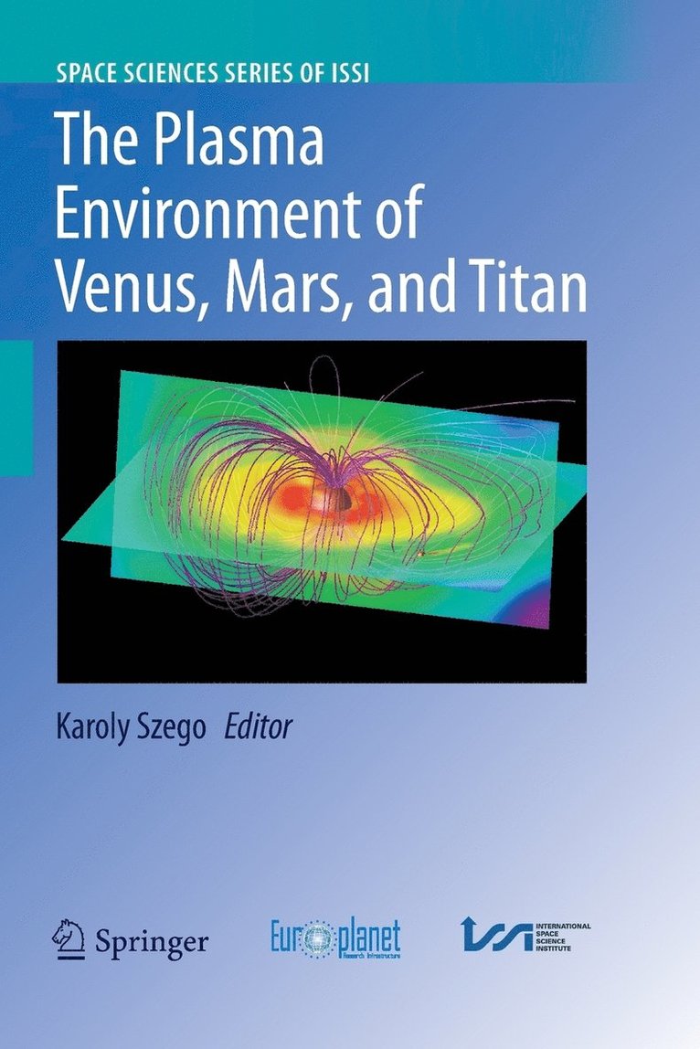 The Plasma Environment of Venus, Mars and Titan 1