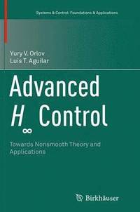 bokomslag Advanced H Control