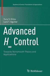 bokomslag Advanced H? Control
