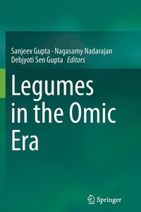 bokomslag Legumes in the Omic Era