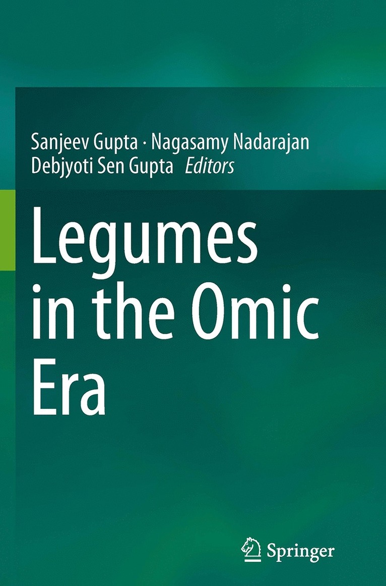 Sanjeev Gupta, Nagasamy Nadarajan, Debjyoti Sen Gupta - Legumes in the Omic Era, Häftad