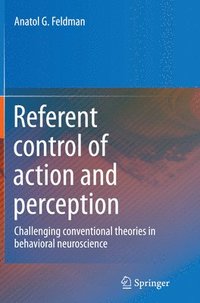 bokomslag Referent control of action and perception