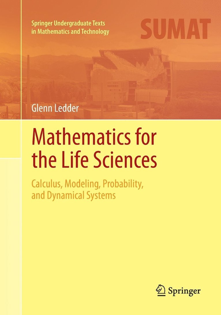 Mathematics for the Life Sciences 1