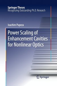 bokomslag Power Scaling of Enhancement Cavities for Nonlinear Optics