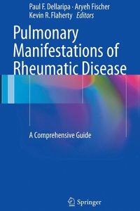 bokomslag Pulmonary Manifestations of Rheumatic Disease