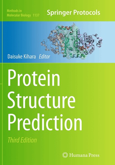 Daisuke Kihara - Protein Structure Prediction, Häftad