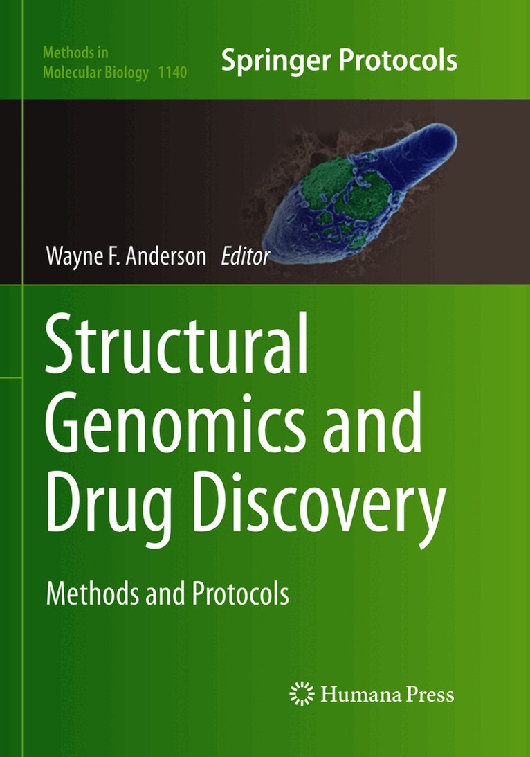 Wayne F. Anderson - Structural Genomics and Drug Discovery, Häftad