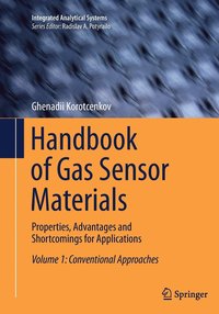 bokomslag Handbook of Gas Sensor Materials