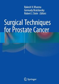 bokomslag Surgical Techniques for Prostate Cancer