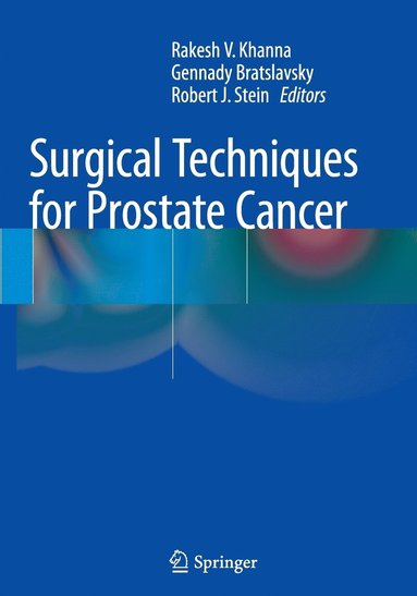 bokomslag Surgical Techniques for Prostate Cancer