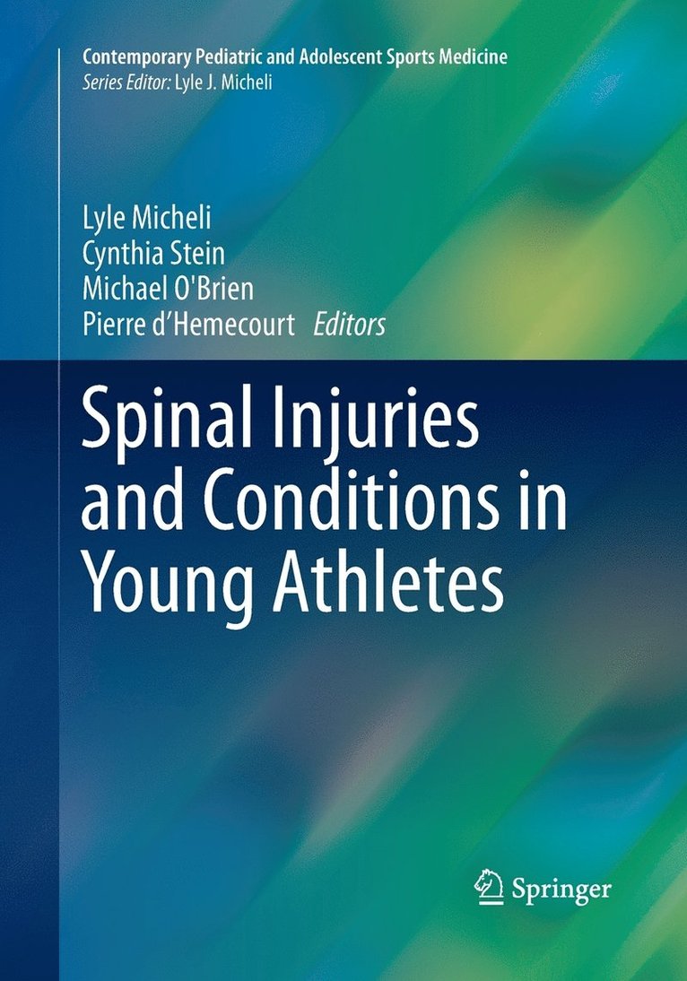 Spinal Injuries and Conditions in Young Athletes 1