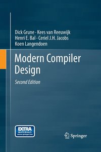 bokomslag Modern Compiler Design